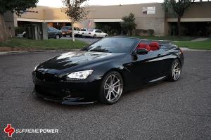 BMW M6 Convertible by Supreme Power 2014 года